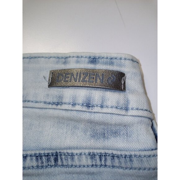 Denizen from Levi's Bleach Washed Low Rise Jeggings Size 2 - Picture 8 of 10